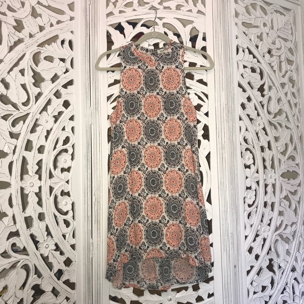 Printed Dress ★